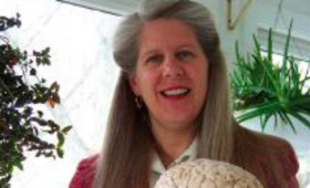 Neuroanatoom Jill Bolte Taylor temde haar eigen hersencellen na een hersenbloeding